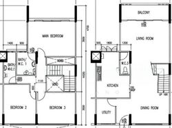 Blk 122 Bukit Batok Central (Bukit Batok), HDB Executive #601894261
